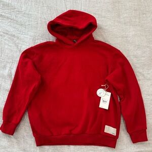 Vuori Bold Red Women's Hoodie